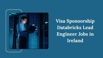 Visa Sponsorship Databricks Lead Engineer Jobs in Ireland