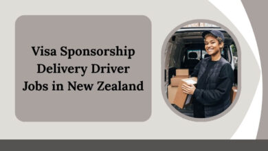 Visa Sponsorship Delivery Driver Jobs in New Zealand