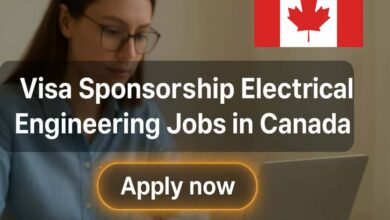 Visa Sponsorship Electrical Engineering Jobs in Canada