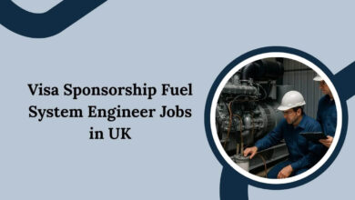 Visa Sponsorship Fuel System Engineer Jobs in UK