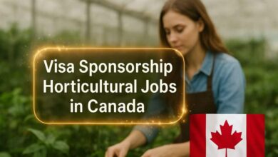 Visa Sponsorship Horticultural Jobs in Canada
