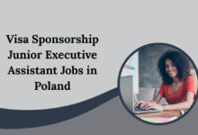 Visa Sponsorship Junior Executive Assistant Jobs in Poland