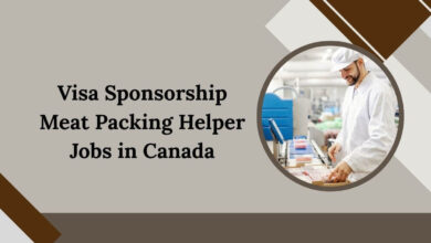 Visa Sponsorship Meat Packing Helper Jobs in Canada