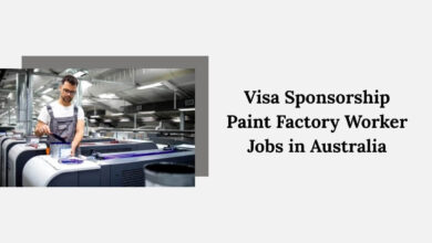 Visa Sponsorship Paint Factory Worker Jobs in Australia