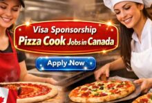Visa Sponsorship Pizza Cook Jobs in Canada