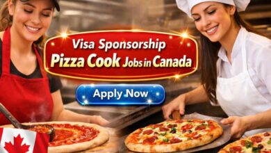 Visa Sponsorship Pizza Cook Jobs in Canada