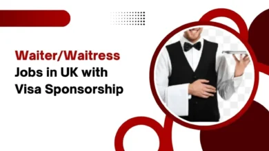 Waiter/Waitress Jobs in UK