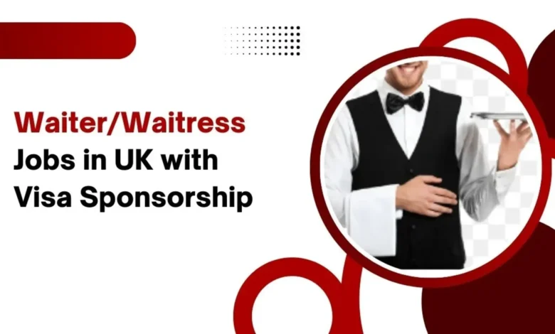 Waiter/Waitress Jobs in UK