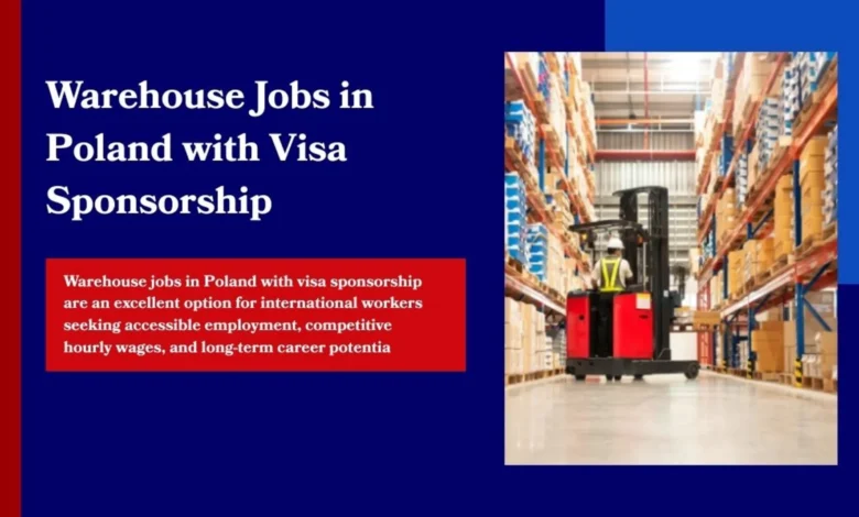 Warehouse Jobs in Poland