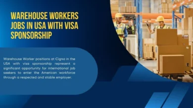 Warehouse Workers Jobs in USA