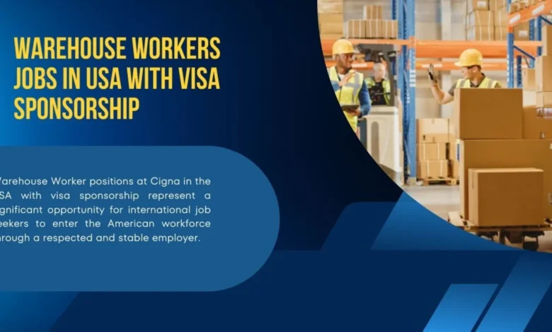 Warehouse Workers Jobs in USA