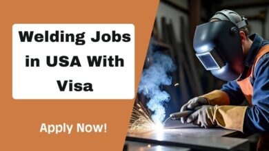 Welding Jobs in USA With Visa