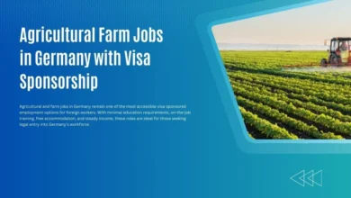 Agricultural Farm Jobs in Germany