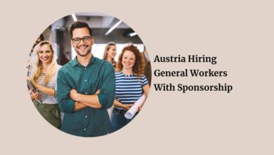 Austria Hiring General Workers With Sponsorship