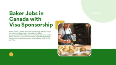 Baker Jobs in Canada