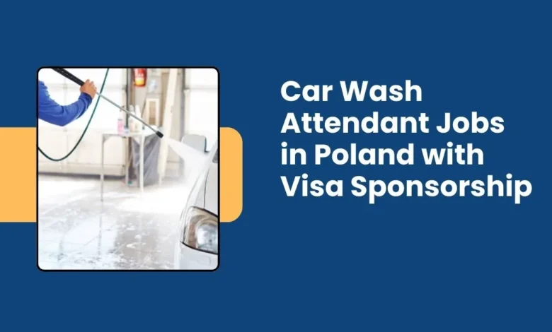 Car Wash Attendant Jobs in Poland