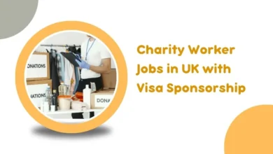 Charity Worker Jobs in UK
