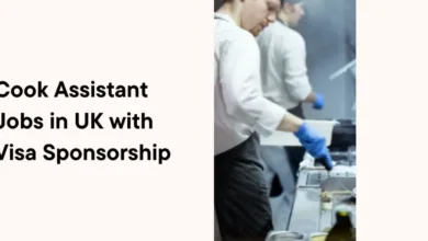 Cook Assistant Jobs in UK