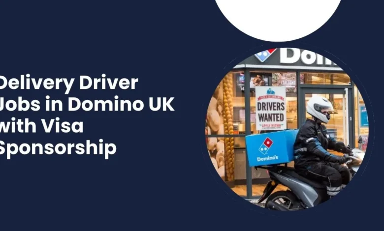 Delivery Driver Jobs in Domino UK