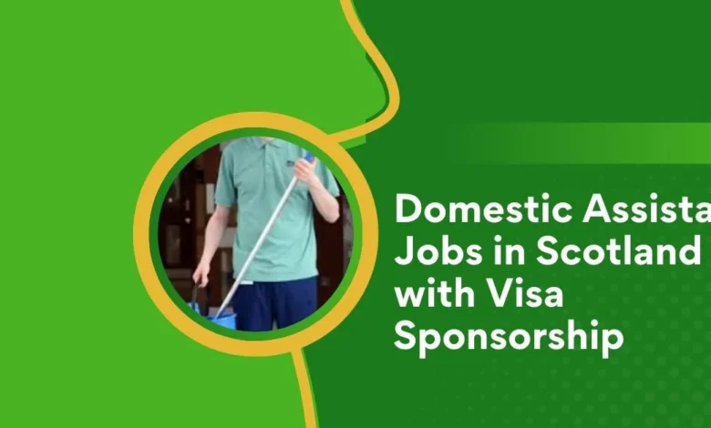 Domestic Assistant Jobs in Scotland