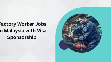 Factory Worker Jobs in Malaysia