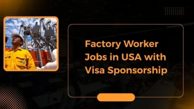 Factory Worker Jobs in USA