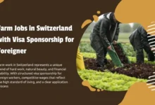 Farm Jobs in Switzerland