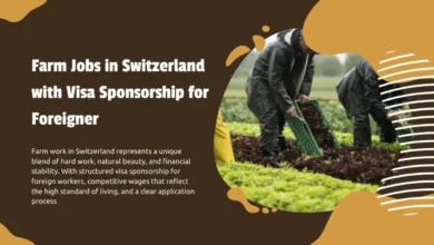 Farm Jobs in Switzerland