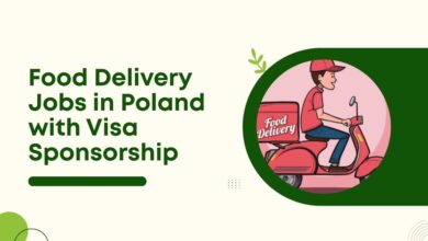 Food Delivery Jobs in Poland