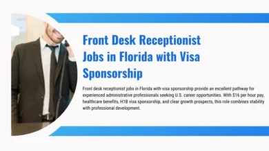 Front Desk Receptionist Job in Florida