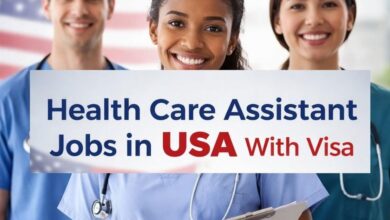 Health Care Assistant Jobs in USA With Visa