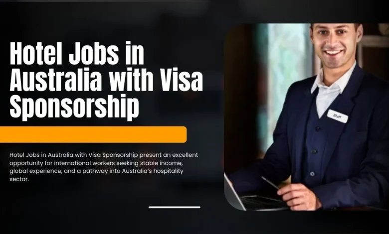 Hotel Jobs in Australia