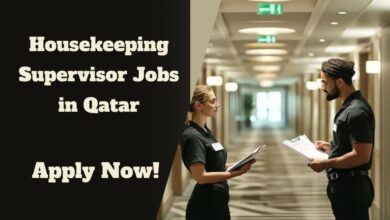 Housekeeping Supervisor Jobs in Qatar