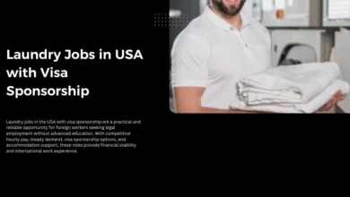 Laundry Jobs in USA