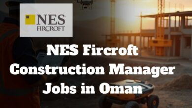 NES Fircroft Construction Manager Jobs in Oman