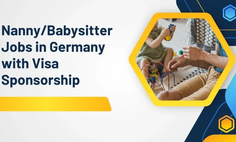 Nanny/Babysitter Jobs in Germany