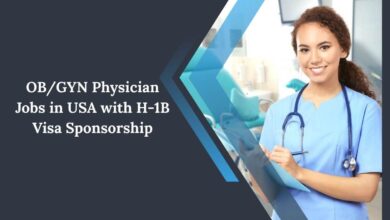 OBGYN Physician Jobs in USA with H-1B Visa Sponsorship