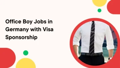 Office Boy Jobs in Germany