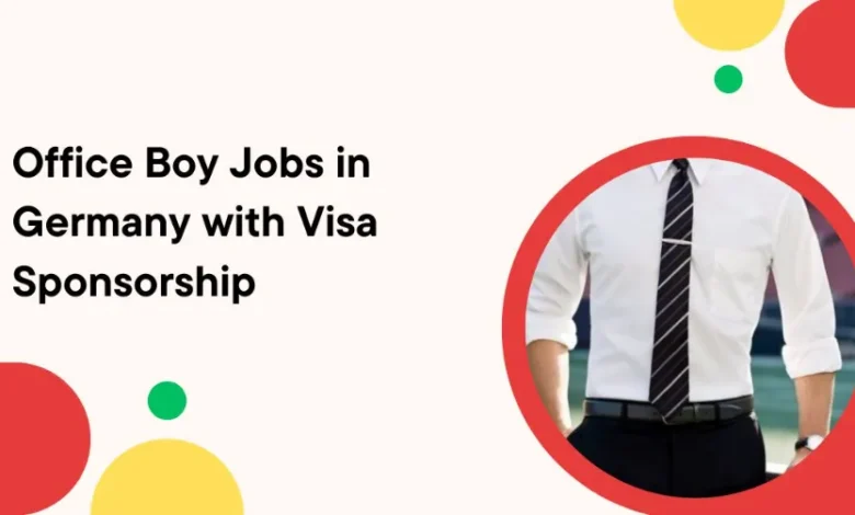 Office Boy Jobs in Germany