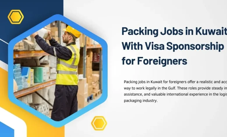 Packing Jobs in Kuwait