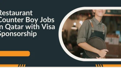 Restaurant Counter Boy Jobs in Qatar