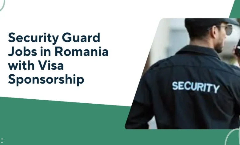 Security Guard Jobs in Romania