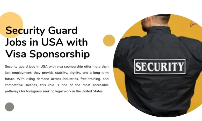 Security Guard Jobs in USA