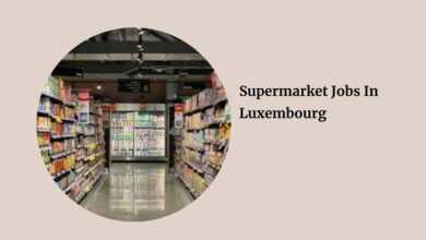Supermarket Jobs In Luxembourg