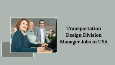 Transportation Design Division Manager Jobs in USA