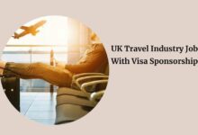 UK Travel Industry Jobs With Visa Sponsorship