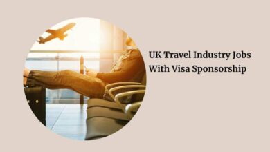 UK Travel Industry Jobs With Visa Sponsorship