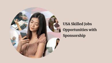 USA Skilled Jobs Opportunities with Sponsorship