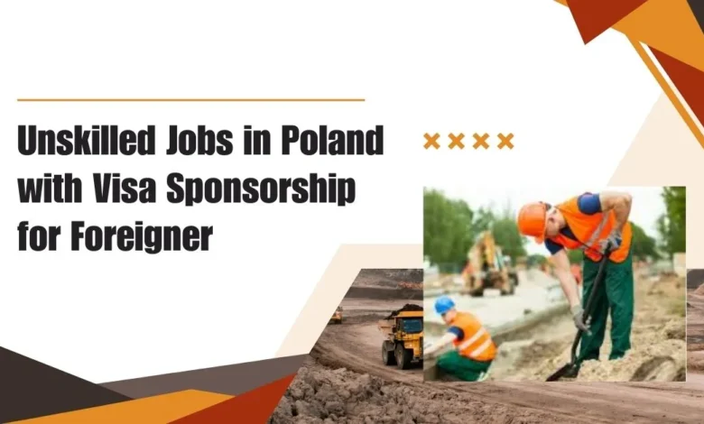 Unskilled Jobs in Poland