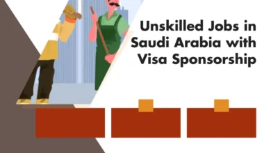 Unskilled Jobs in Saudi Arabia